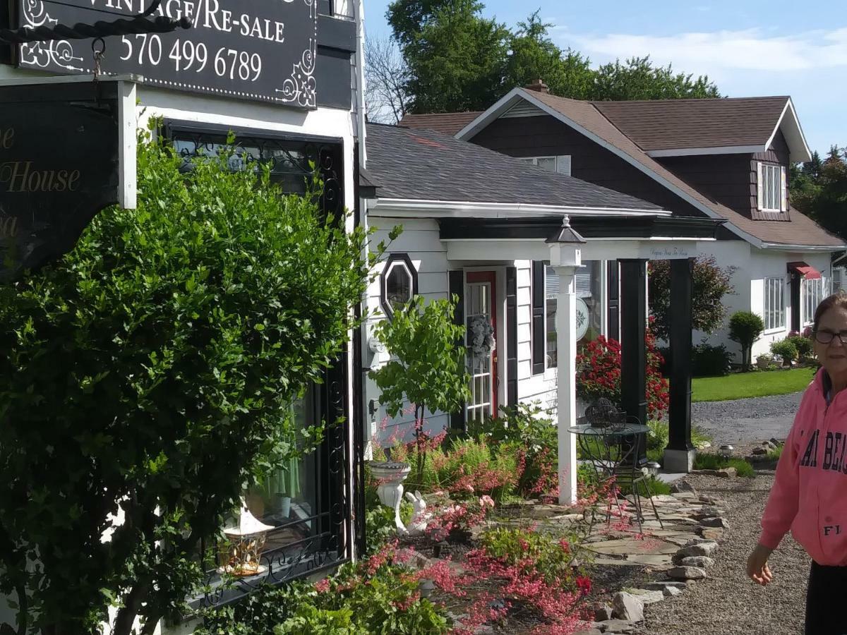The Guest House At The Regina House Tea Room Moosic Екстер'єр фото